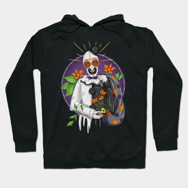 terrifier Hoodie by XioVerduzco-art